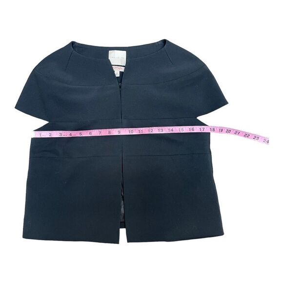 The Limited Scandal Collection Jacket Pencil Skirt Peplum Short Sleeve Size XS - Picture 8 of 11
